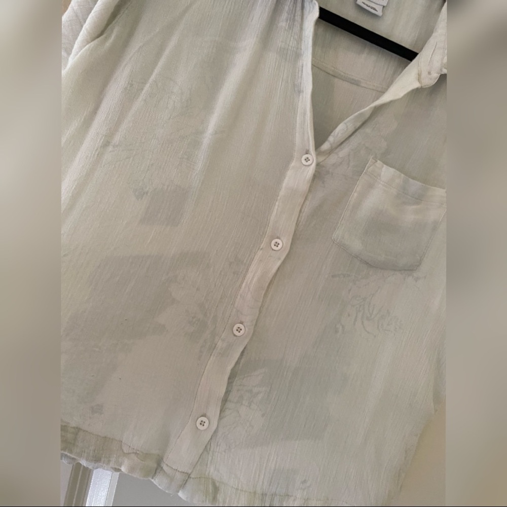 Rvca Button Up - image 2